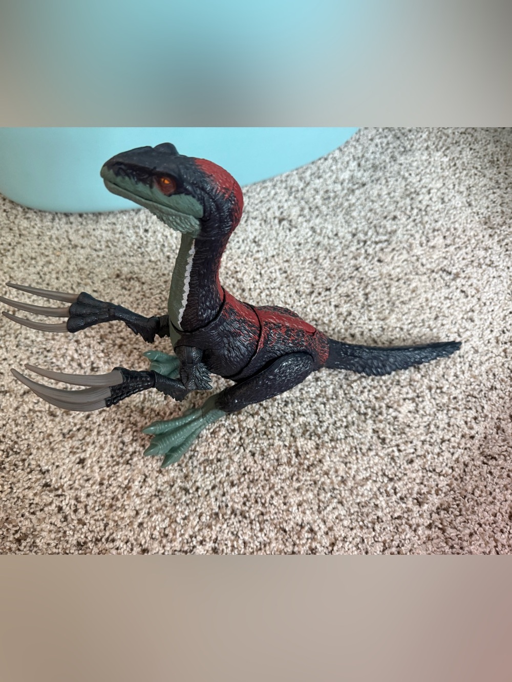 Mattel Jurassic World Dominion Sound Slashin' Therizinosaurus Action Figure